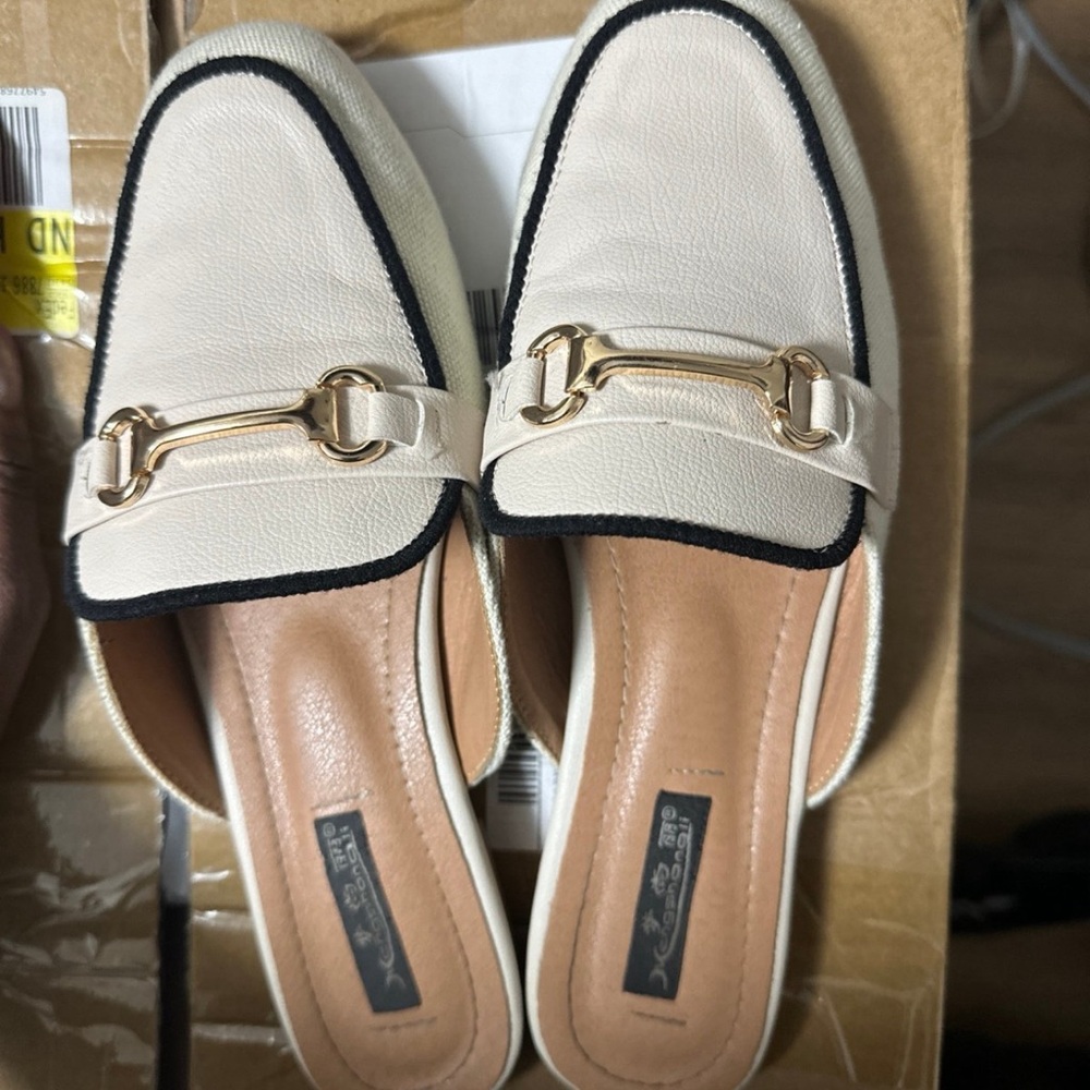 Spring shoes